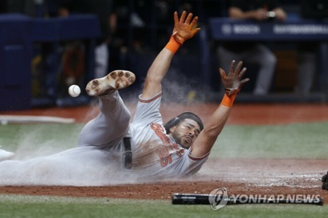 Orioles Rays Baseball