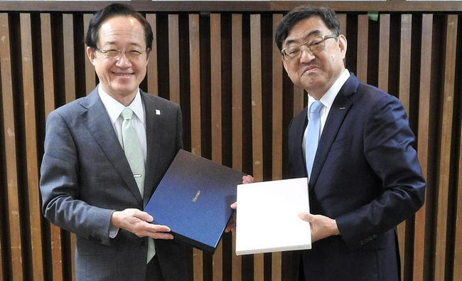 POSTECH president leads delegation to Tokyo Tech