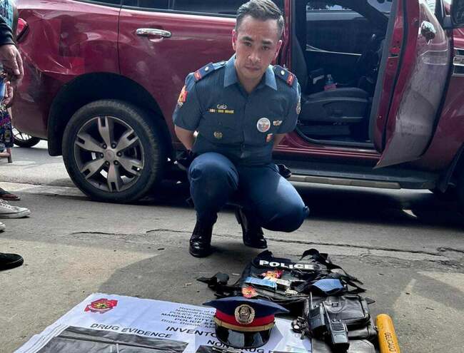 ‘Fake' policeman who tried to convince 15-year-old girl to get into his SUV nabbed in Mandaue