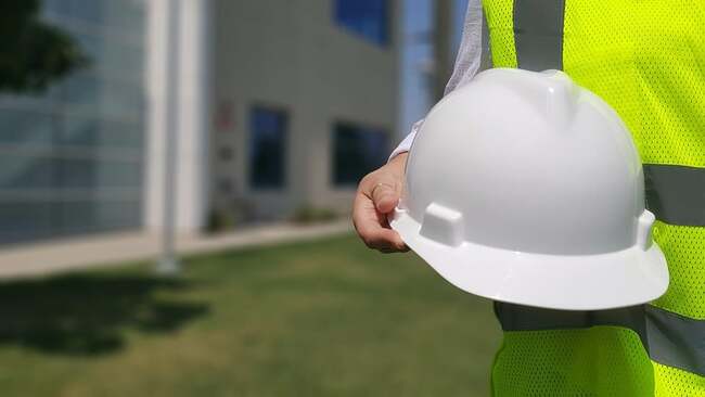 Worker dies after being run over in carpark