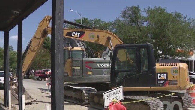 Construction headaches in Upper Kirby