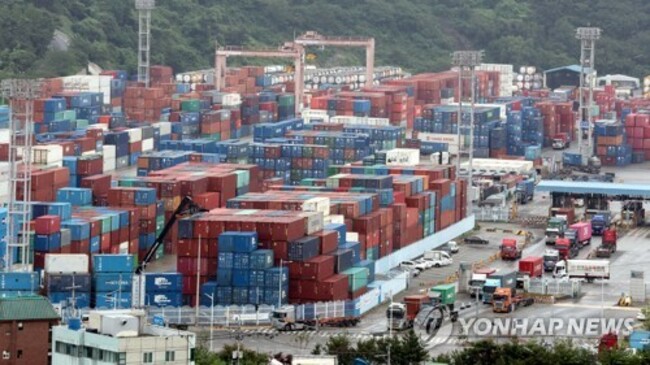 (2nd LD) Exports down 15.2 pct during first 20 days of July