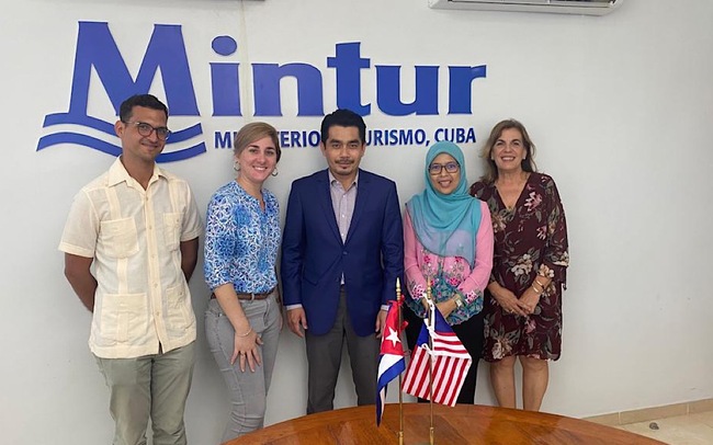 MALAYSIA, CUBA EXPLORING POTENTIAL FOR COOPERATION IN TOURISM