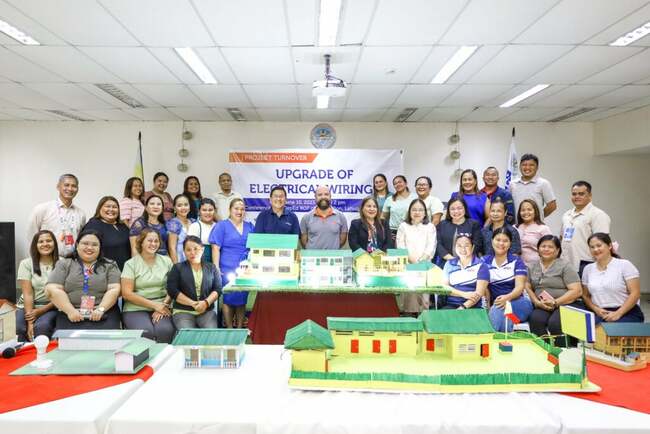 Visayan Electric, Vivant Foundation Inc. successfully rewire 13 public schools in its franchise area
