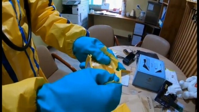 Suspected toxic package from Taiwan incites health scare, under investigation