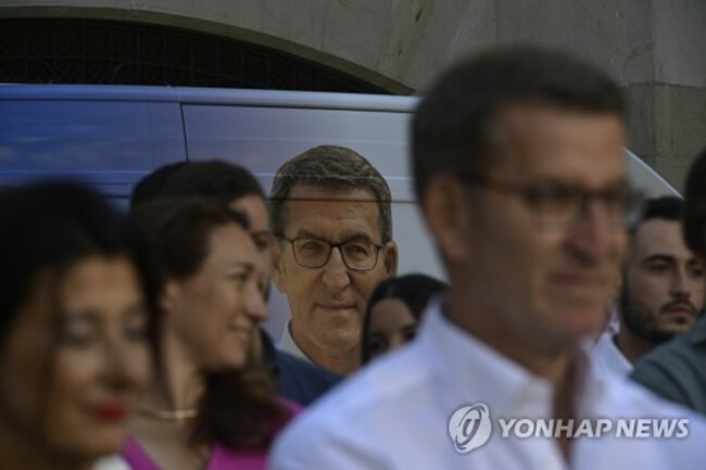 Spain Election Feijoo