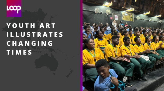 Youth art illustrates changing times