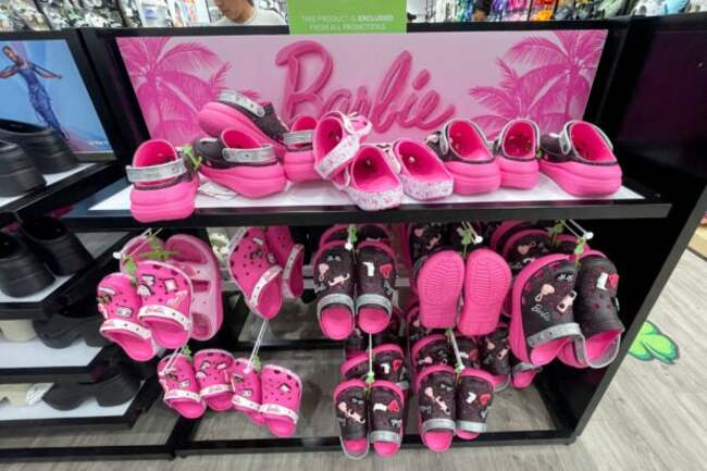 Global retailers cash in on Barbie movie craze