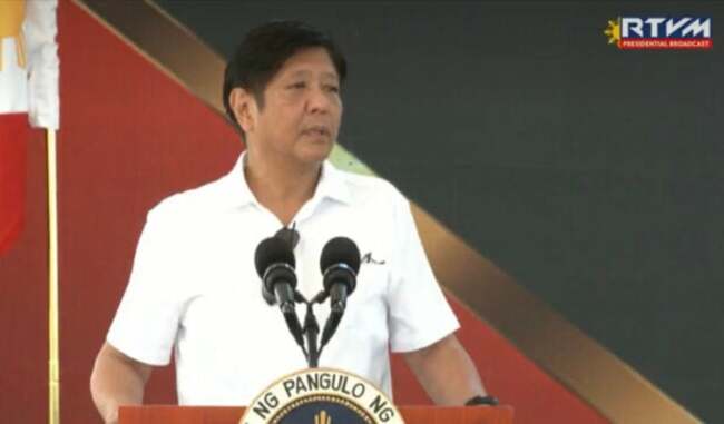 Marcos calls NICA, NSC the ‘silent guardians who protect us'
