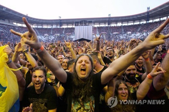 SPAIN MUSIC IRON MAIDEN