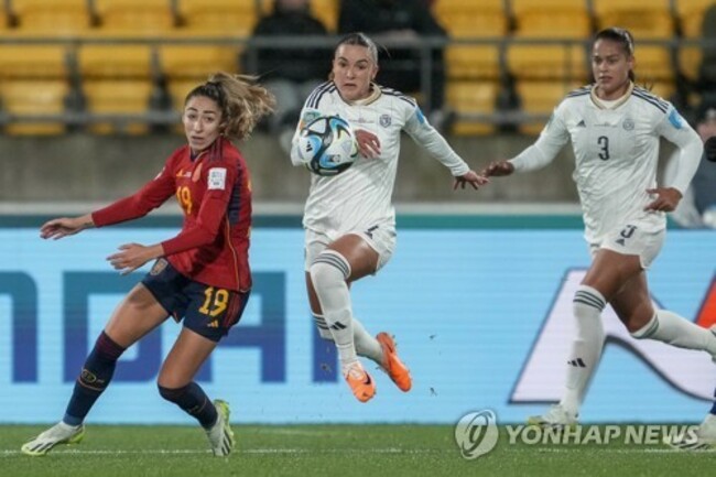 WWCup Spain Costa Rica Soccer