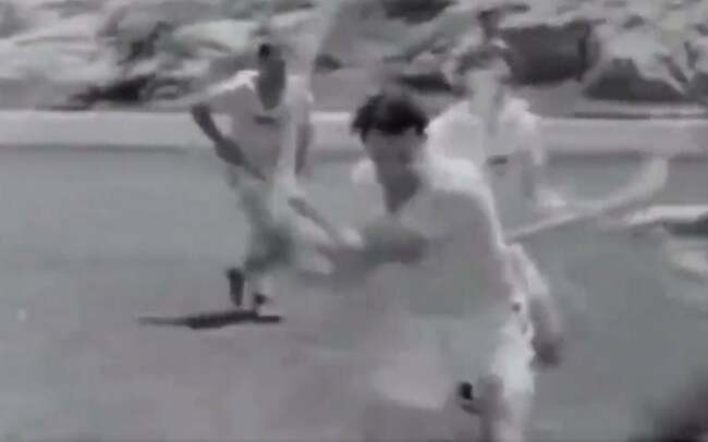 WATCH: American gobsmacked by Irish sport of hurling in 1920s film