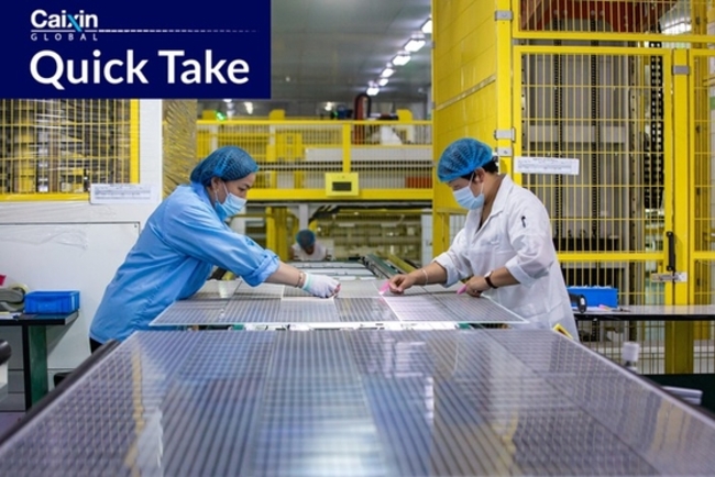 China's Solar Exports Jump 13% in First Half on Europe Demand