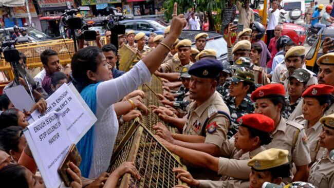 India's PM Breaks Silence After Video of Assault on Women Emerges