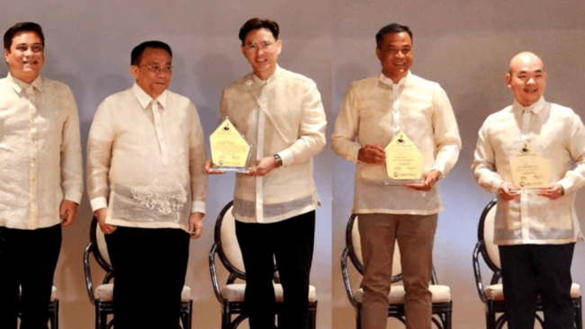 SM honored for efforts in empowering PWDs at this year's Apolinario Mabini Awards