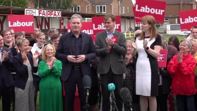 Starmer says Labour by-election win in Selby and Ainsty was a ‘cry for change'
