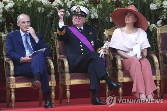 Belgium National Day Royals