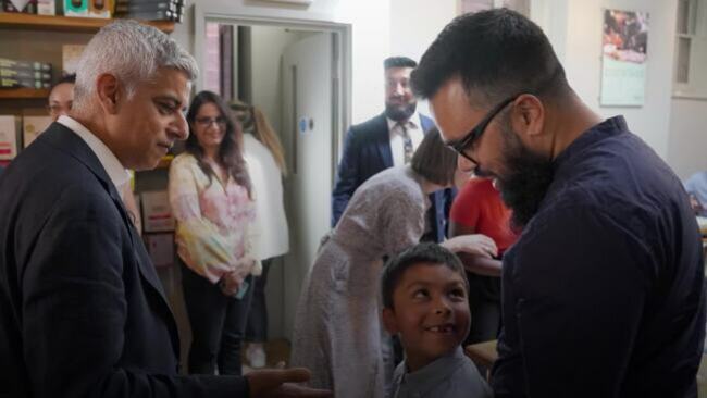 Sadiq Khan and Romesh Ranganathan: Women still aren't equal in politics and comedy