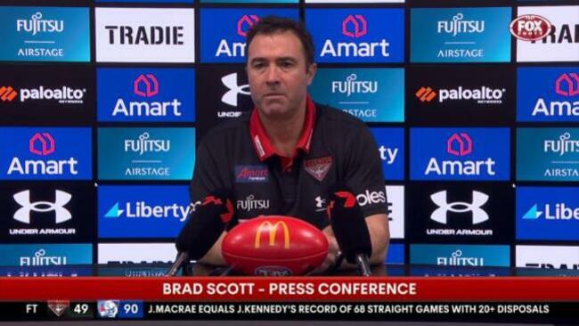 Essendon Bombers Press Conference