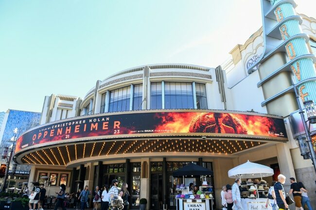 ‘Barbenheimer' frenzy hits North American cinemas