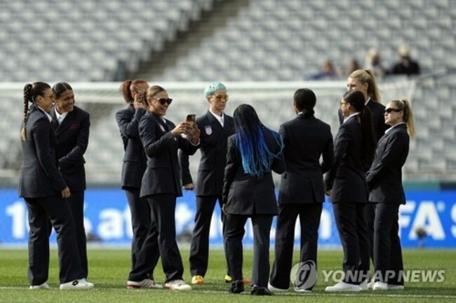 WWCup United States Vietnam Soccer