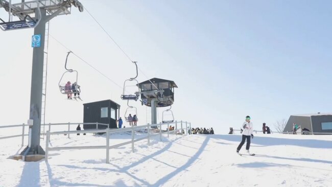 NSW ski resort destroyed in the bushfires reopens after three years