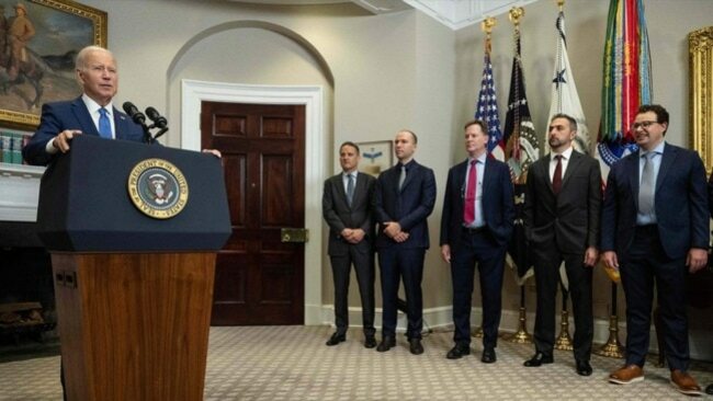 Major tech companies strike AI regulation deal with White House