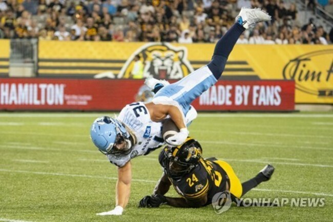 CFL Argonauts Tiger Cats Football