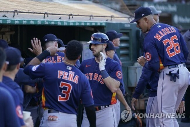 Astros Athletics Baseball
