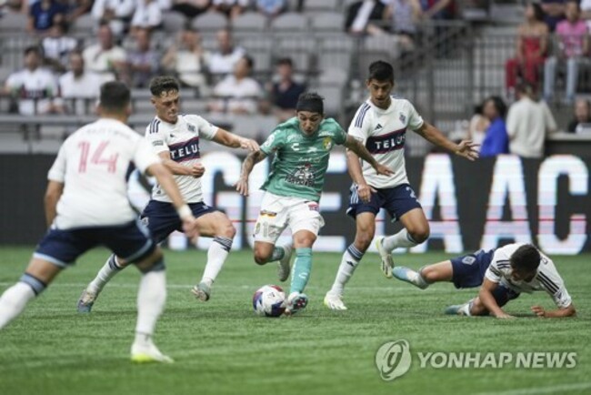 Leagues Cup Leon Whitecaps Soccer