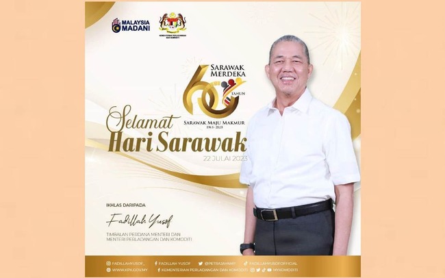 SARAWAK DAY: RECALL STRUGGLE OF FREEDOM FIGHTERS, TREASURE HERITAGE