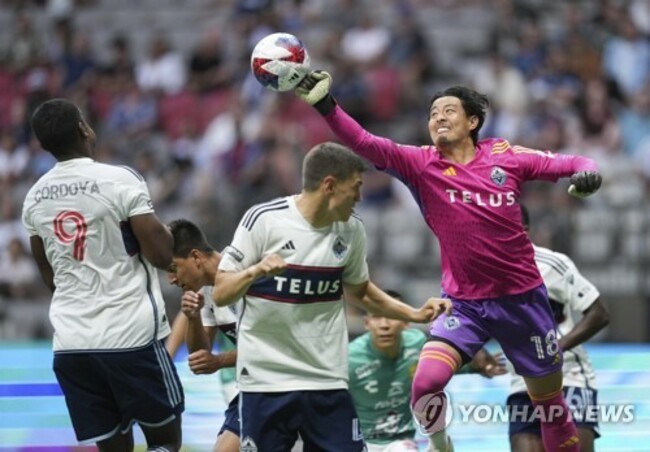 APTOPIX Leagues Cup Leon Whitecaps Soccer