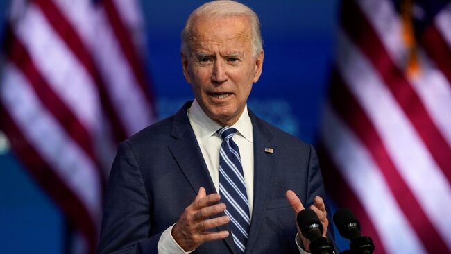 Biden working with big tech companies on AI