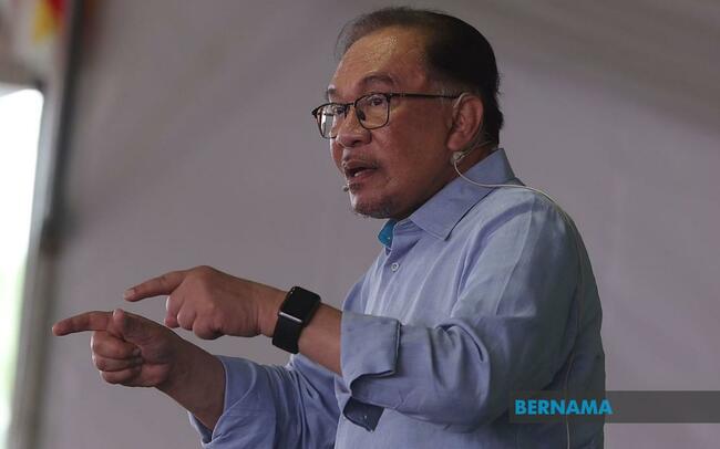PM ANWAR WANTS EXPLANATION FROM P-HAILING COMPANIES ON LOW RIDER DELIVERY RATE CLAIMS