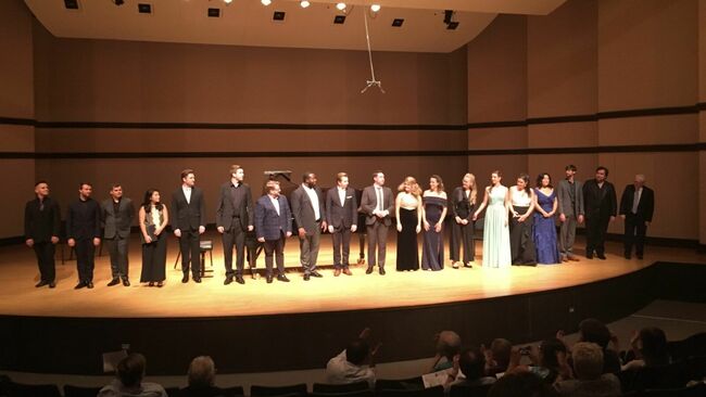 A Program of Song curated by Graham Johnson