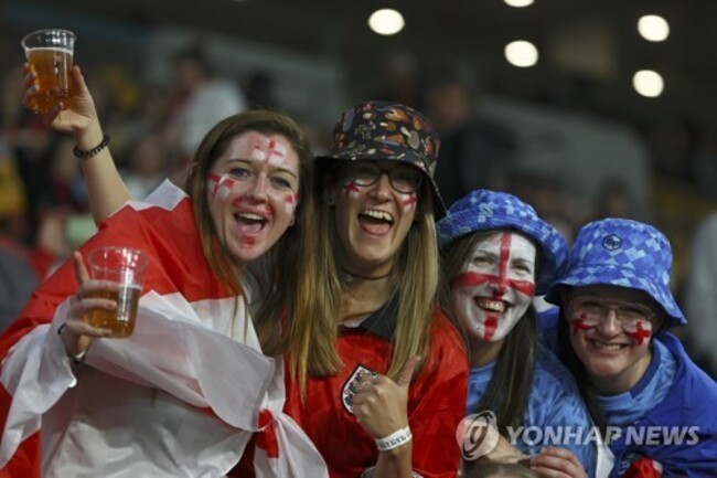 WWCup England Haiti Soccer