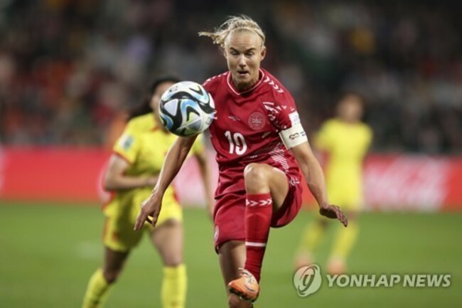 WWCup Denmark China Soccer