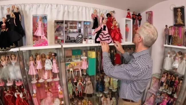 Barbie collector hopes film will ‘open doors'