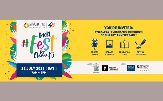 #MCKLFESTFORCHAMPS PROVIDES PLATFORM TO UNLEASH YOUTH POTENTIAL