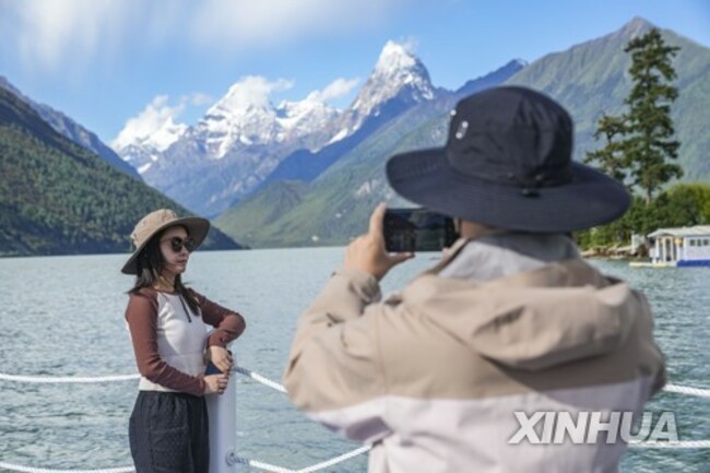 CHINA-TIBET-NYINGCHI-ECOLOGICAL TOURISM (CN)