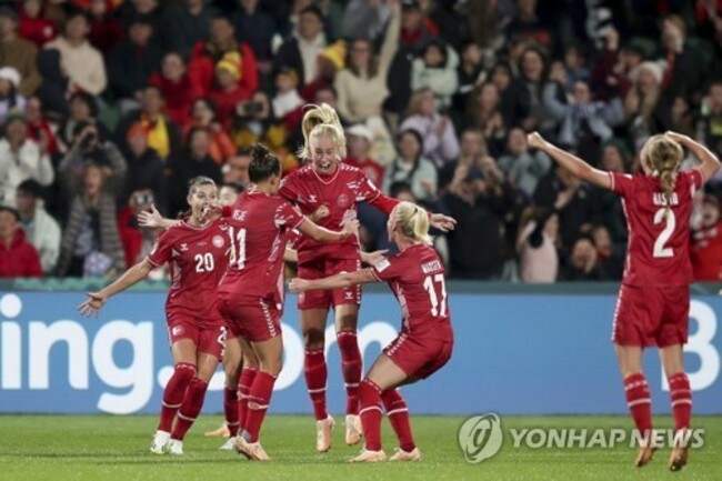 APTOPIX WWCup Denmark China Soccer