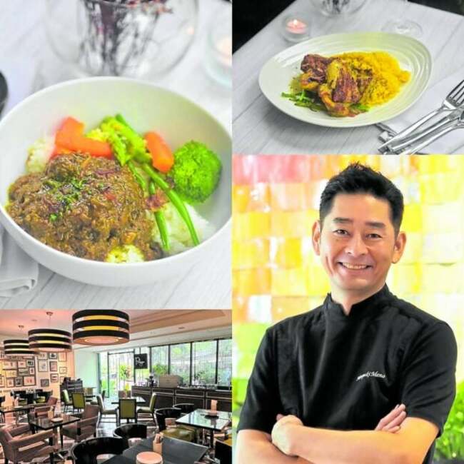 An eclectic dining enclave in Rockwell