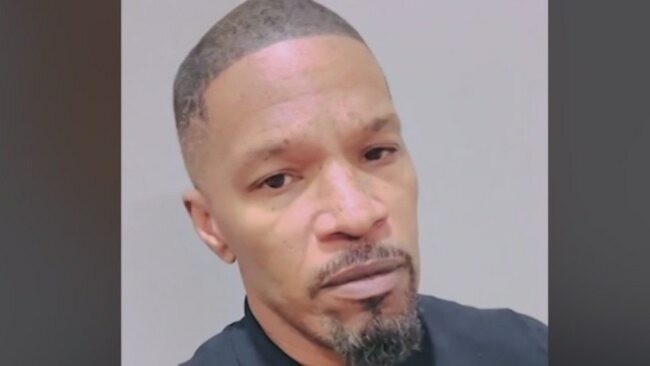 Jamie Foxx posts message on Instagram