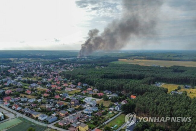 POLAND FIRE