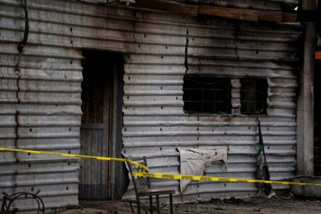 Eleven killed in suspected arson attack on northern Mexican bar
