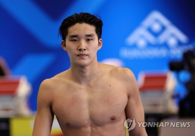 Ascendant swimmer not afraid of big moments at worlds