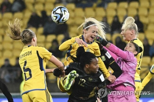 WWCup Sweden South Africa Soccer