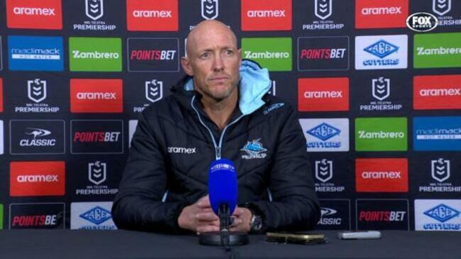 Sharks Press Conference