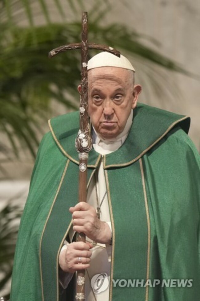 APTOPIX Vatican Pope