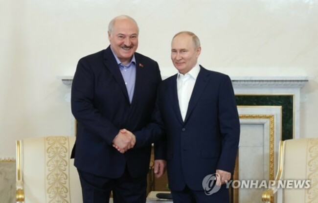 RUSSIA BELARUS DIPLOMACY